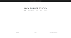 Desktop Screenshot of nickturnerstudio.com